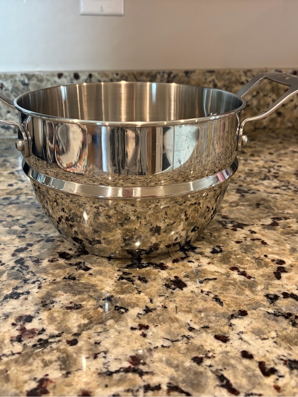 Emerilware by All-Clad 3-Quart Stainless Steel Steamer Insert - Picture 8 of 10